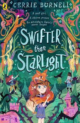 Book cover for Swifter than Starlight