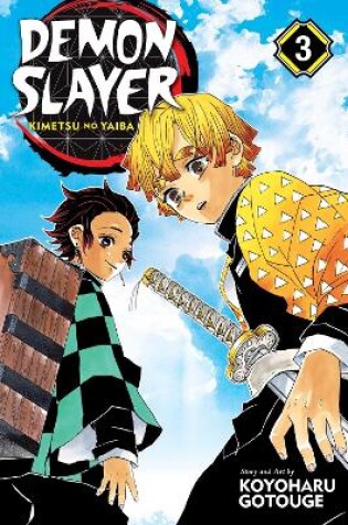 Cover of Demon Slayer: Kimetsu no Yaiba, Vol. 3