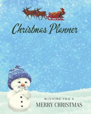 Book cover for Christmas Holiday Planner