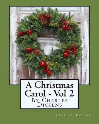Book cover for A Christmas Carol - Volume 2