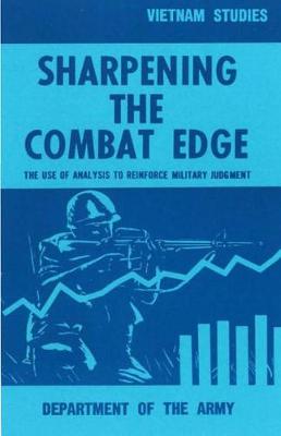 Book cover for Sharpening the Combat Edge