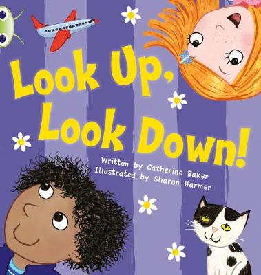 Book cover for Bug Club Pink A Look Up, Look Down! 6-pack