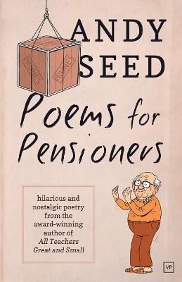 Book cover for Poems for Pensioners