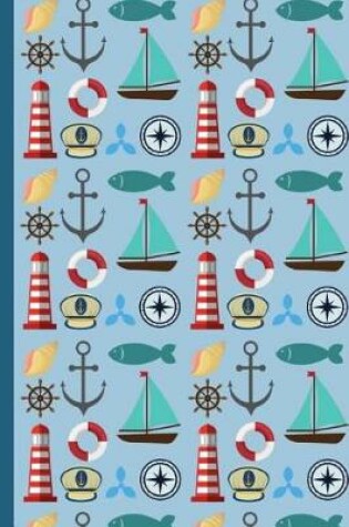Cover of Nautical Themed Notebook For The Amazing Seafaring Man