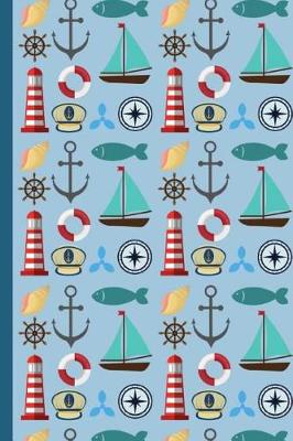 Book cover for Nautical Themed Notebook For The Amazing Seafaring Man