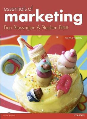 Book cover for Essentials of Marketing with MyMarketingLab