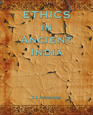 Book cover for Ethics in Ancient India