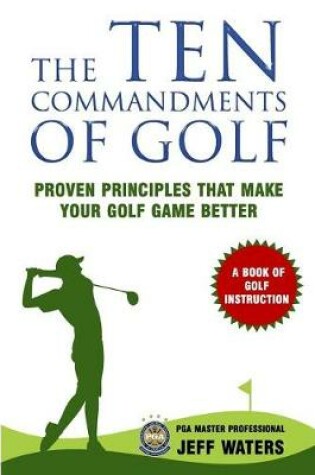 Cover of The 10 Commandments of Golf