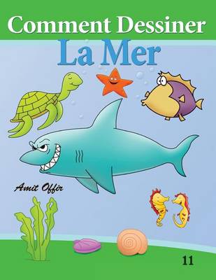 Book cover for Comment Dessiner - La Mer