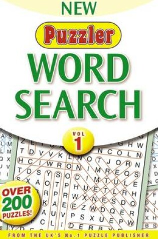 Cover of Puzzler Word Search