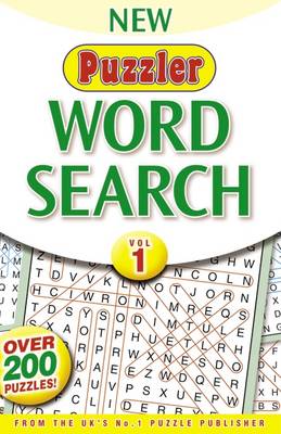 Book cover for Puzzler Word Search