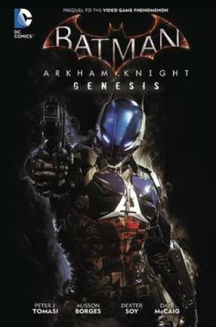 Cover of Batman Arkham Knight Genesis
