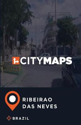 Book cover for City Maps Ribeirao Das Neves Brazil