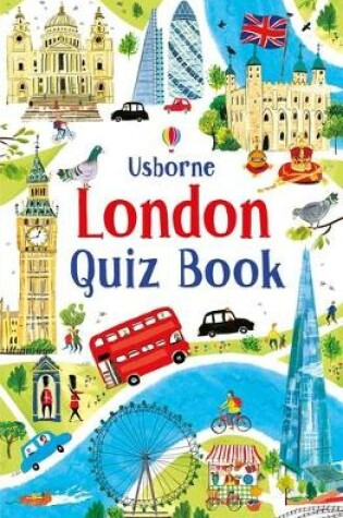 Cover of London Quiz Book