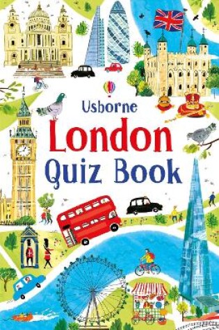 Cover of London Quiz Book