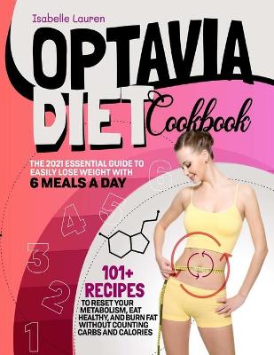 Book cover for Optavia Diet Cookbook