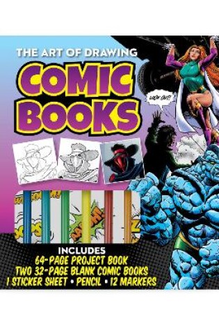 Cover of The Art of Drawing Comic Books Kit