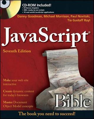 Cover of JavaScript Bible