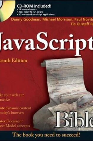 Cover of JavaScript Bible