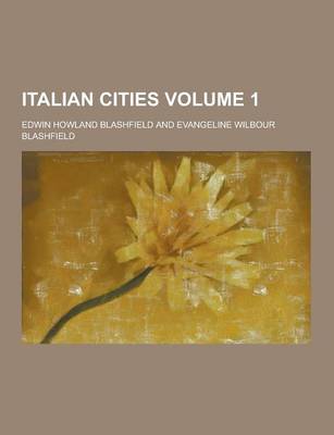 Book cover for Italian Cities Volume 1