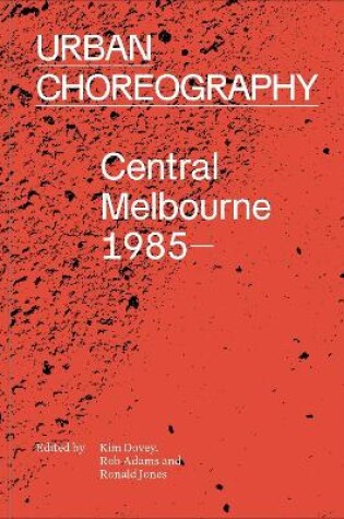 Cover of Urban Choreography