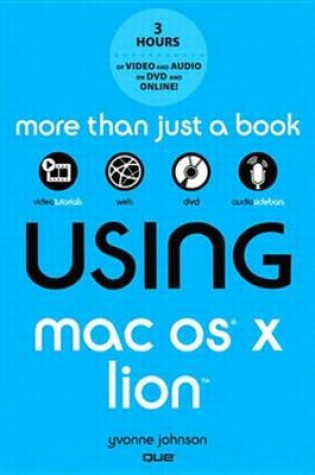 Cover of Using Mac OS X Lion, Enhanced Edition