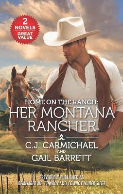 Book cover for Home on the Ranch: Her Montana Rancher