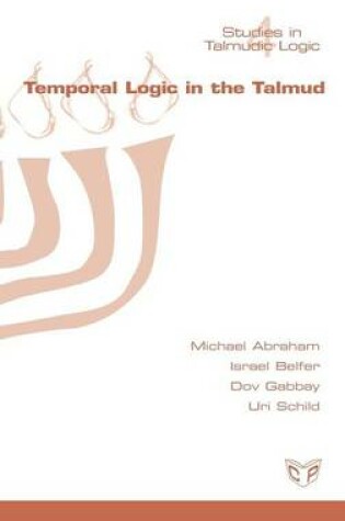 Cover of Temporal Logic in the Talmud