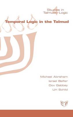 Book cover for Temporal Logic in the Talmud