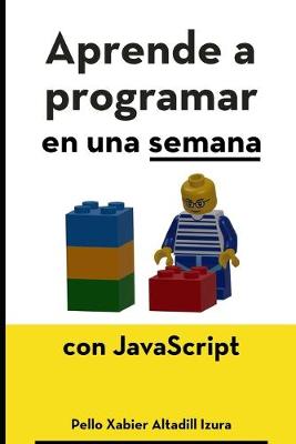 Book cover for Aprende a programar en una semana