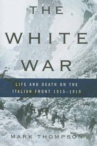 Cover of The White War