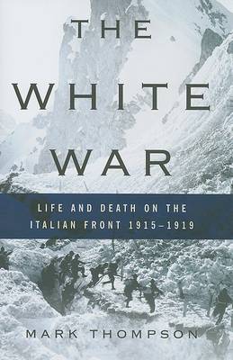 Book cover for The White War