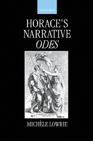 Cover of Horace's Narrative Odes