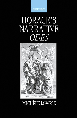 Book cover for Horace's Narrative Odes