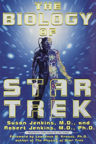 Book cover for The Biology of Star Trek