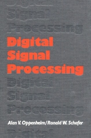 Cover of Digital Signal Processing