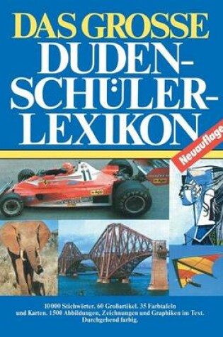 Cover of Das Grosse Dudenschülerlexikon