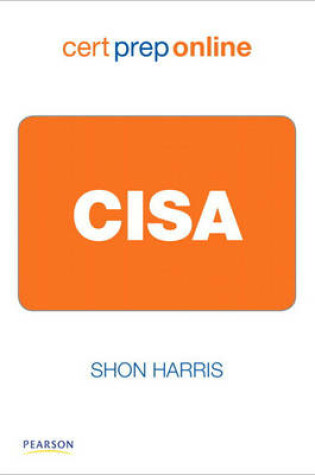 Cover of CISA Cert Prep Online, Retail Packaged Version