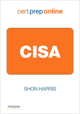 Book cover for CISA Cert Prep Online, Retail Packaged Version