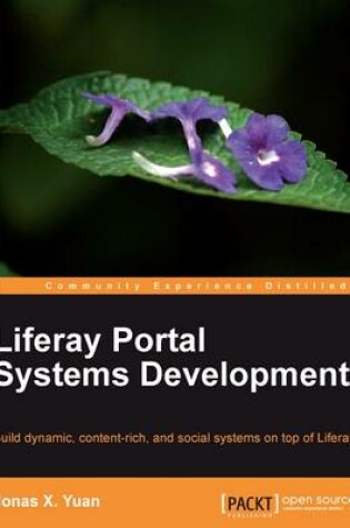 Cover of Liferay Portal Systems Development