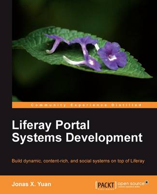 Book cover for Liferay Portal Systems Development