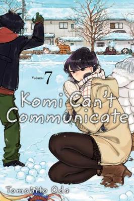 Book cover for Komi Can't Communicate, Vol. 7