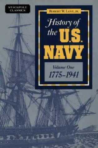 Cover of History of the U.S. Navy