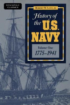Book cover for History of the U.S. Navy