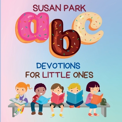 Book cover for A-Z Devotions For Little Ones