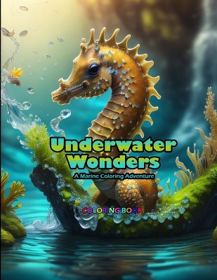 Book cover for Underwater Wonders