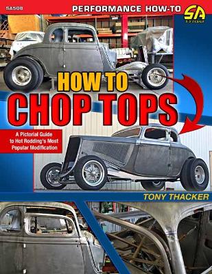 Book cover for How to Chop Tops