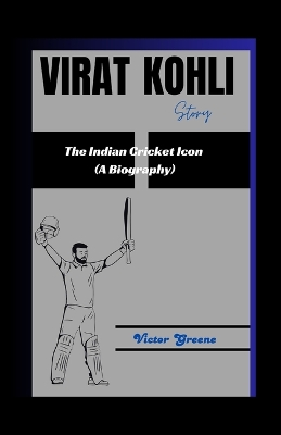 Book cover for Virat Kohli Story