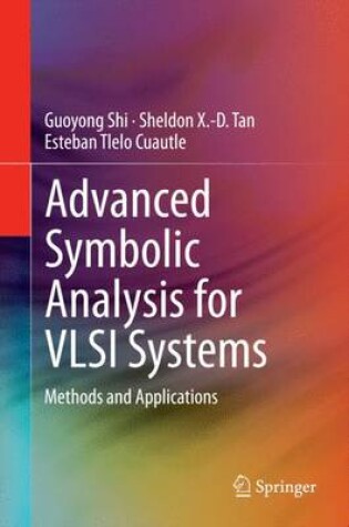 Cover of Advanced Symbolic Analysis for VLSI Systems