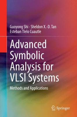 Book cover for Advanced Symbolic Analysis for VLSI Systems